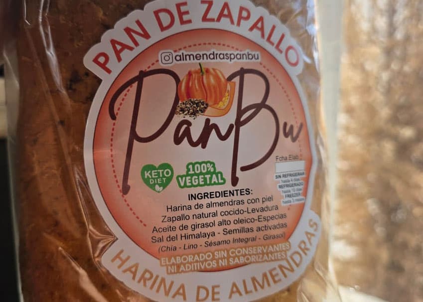 PanBu pan de zapallo